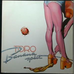 TORO Banana Split (Scramble SRL 910.001-H) Holland 1977 LP